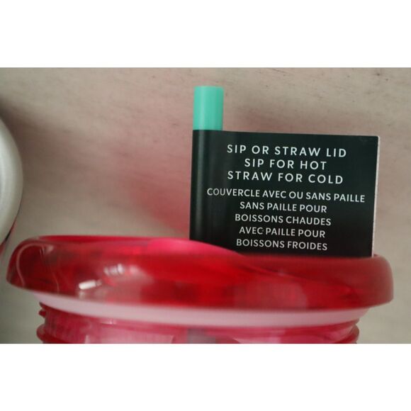 Starbucks 2024 24 oz Venti Cup Wicked Sip or Straw Coffee Tumbler *Rare - Picture 6 of 6